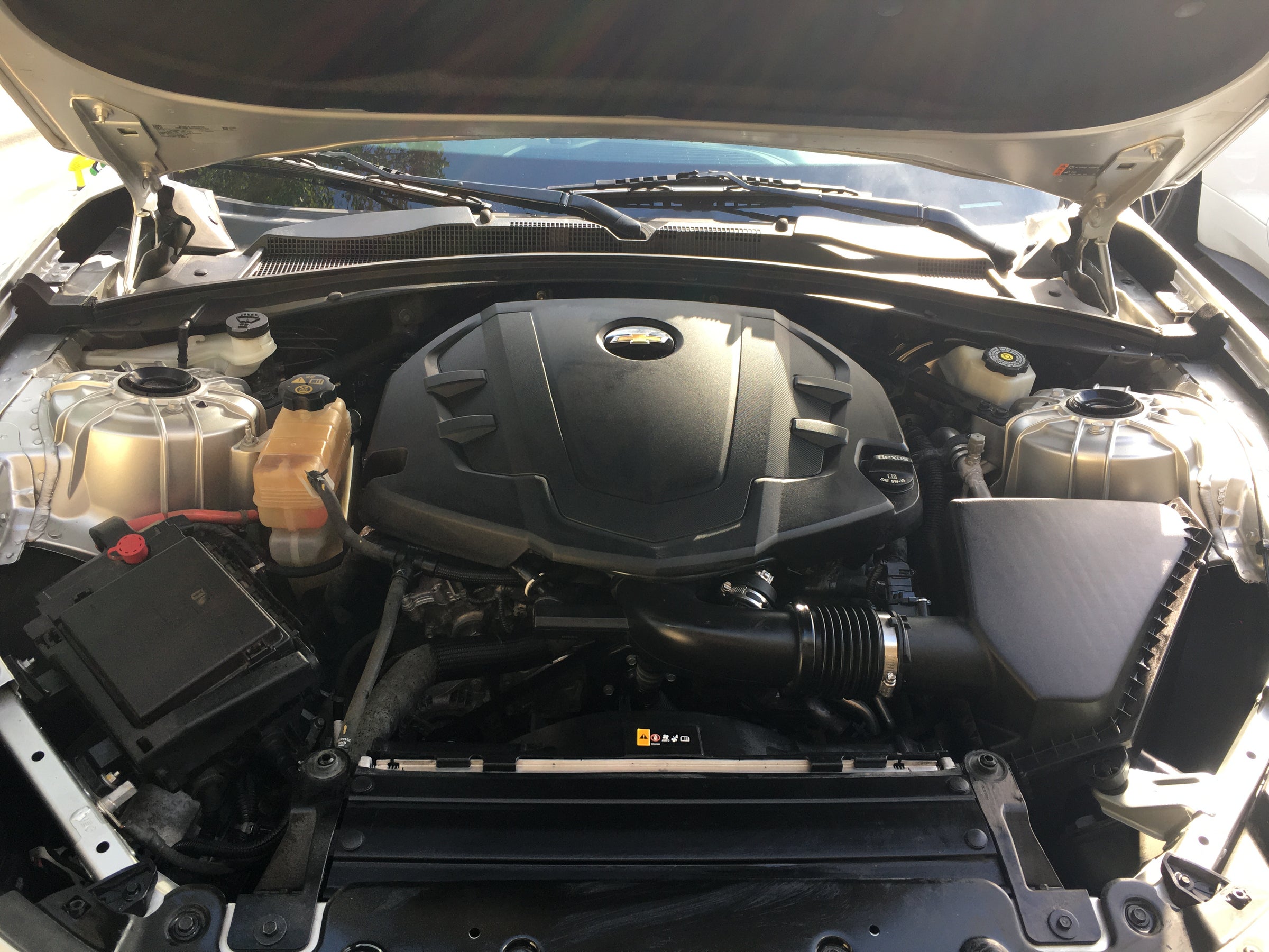 Engine compartment questions
